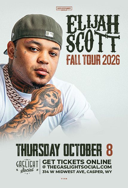 Elijah Scott, Micayla Rivera official event poster