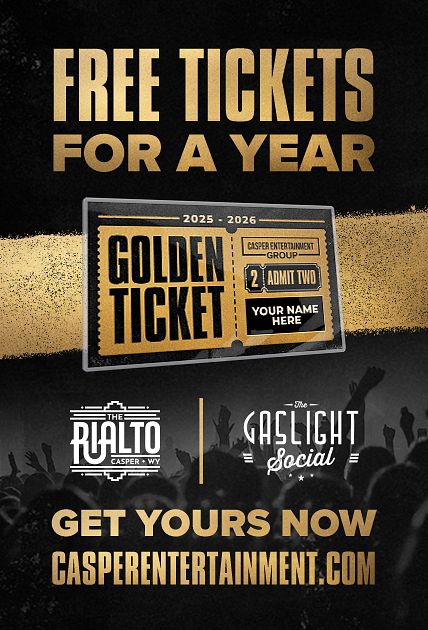 Casper Entertainment Group Golden Ticket pass