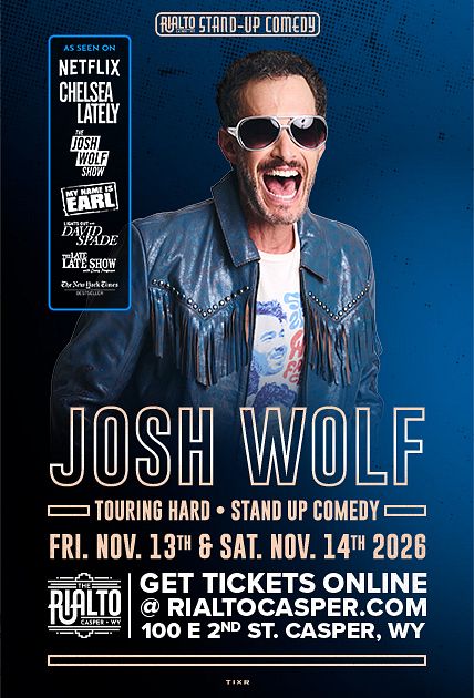 Josh Wolf: Touring Hard - Stand Up Comedy (Night One // Early Show) official event poster